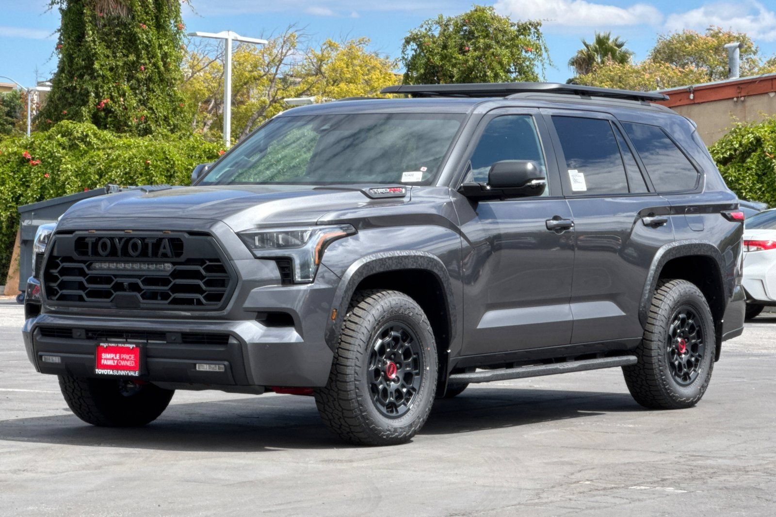 New 2026 Toyota Sequoia TRD Pro AWD/4WD image 2