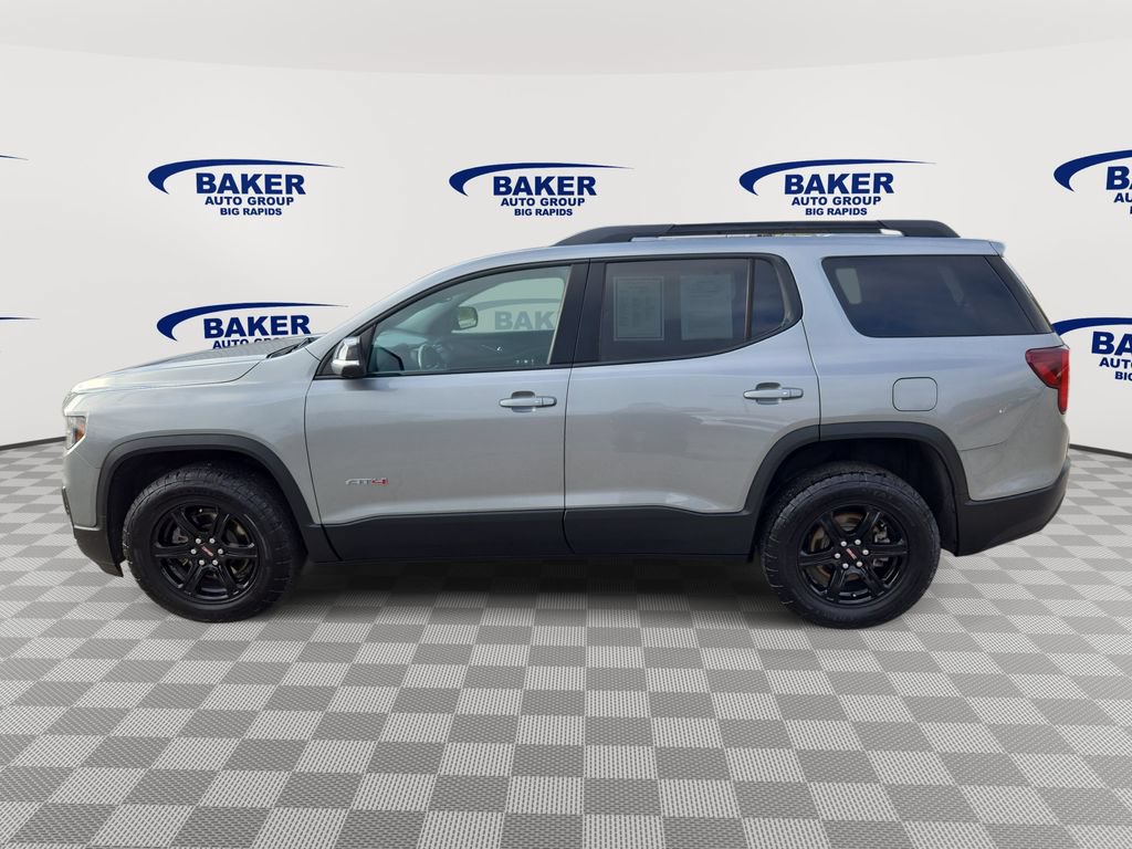 Used 2023 GMC Acadia AT4 w/ GMC Pro Grade Package AWD/4WD image 6