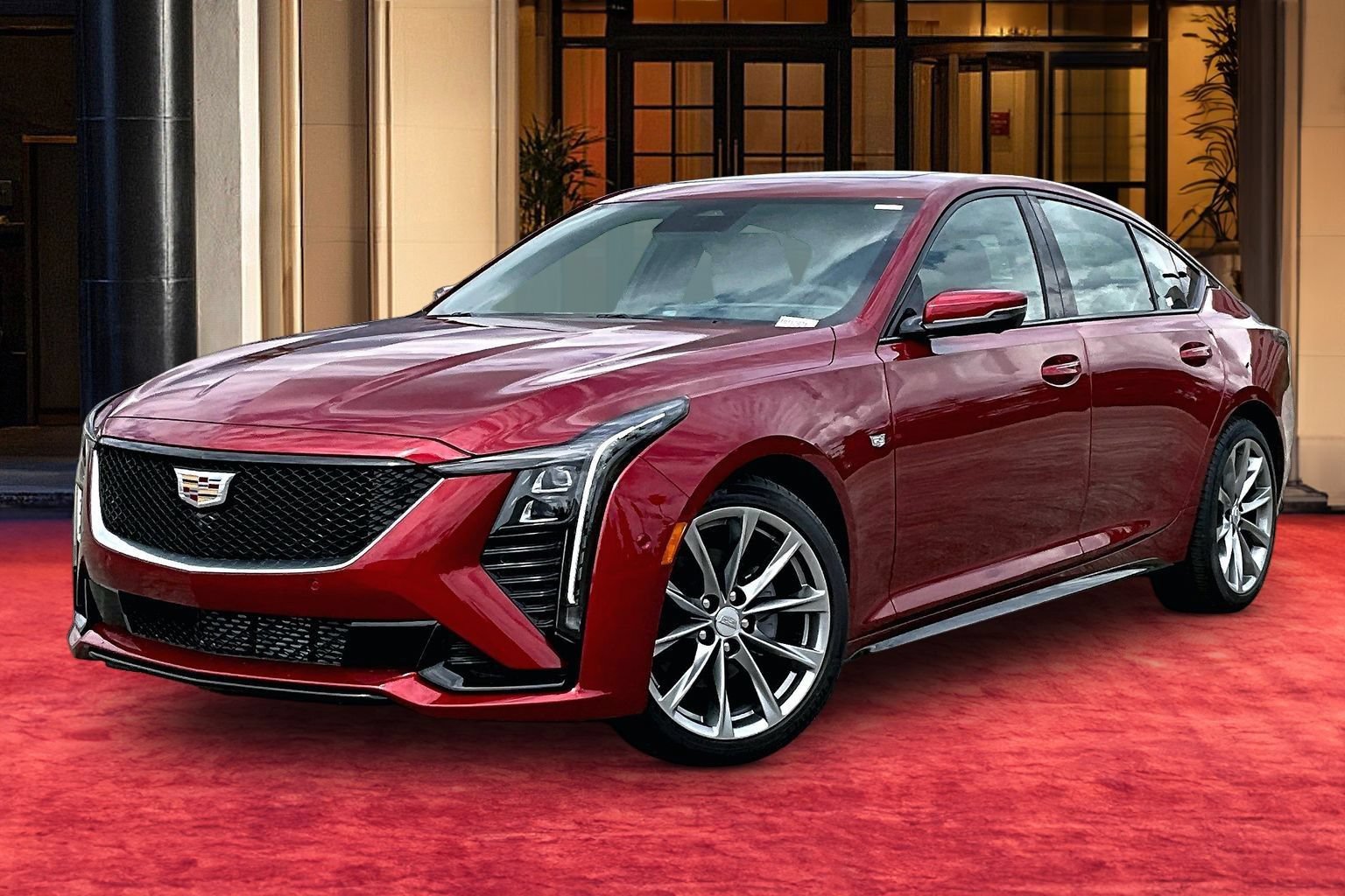 New 2026 Cadillac CT5 Sport w/ Technology Package
