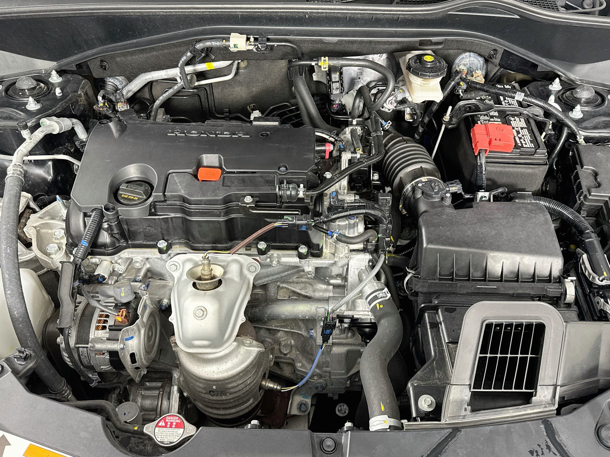 Certified 2025 Honda HR-V Sport image 28