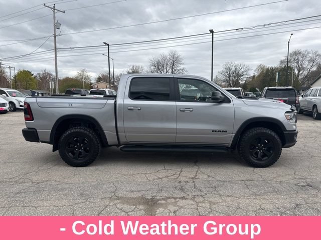 Used 2022 RAM 1500 Rebel w/ Rebel Level 2 Equipment Group AWD/4WD image 32