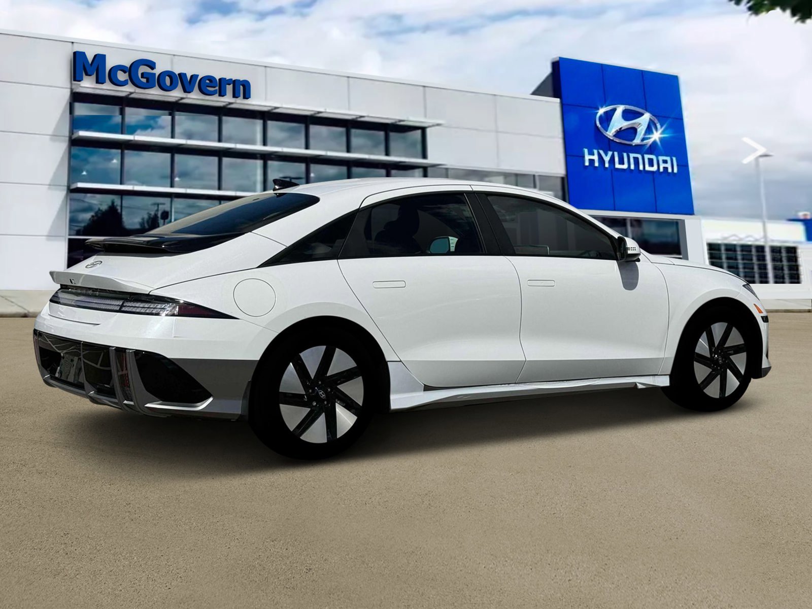 New 2025 Hyundai Ioniq 6 SE AWD/4WD image 8