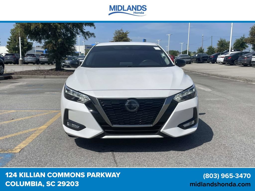 Used 2023 Nissan Sentra SR FWD video 2