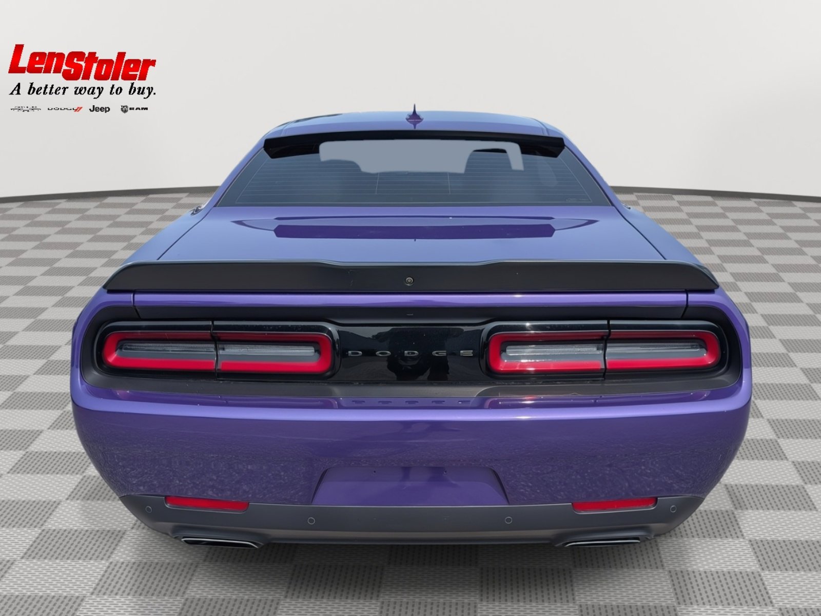 Used 2023 Dodge Challenger R/T w/ Plus Package image 4