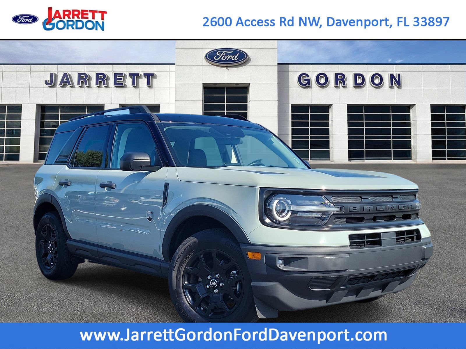 Certified 2024 Ford Bronco Sport Big Bend w/ Convenience Package AWD/4WD image 1