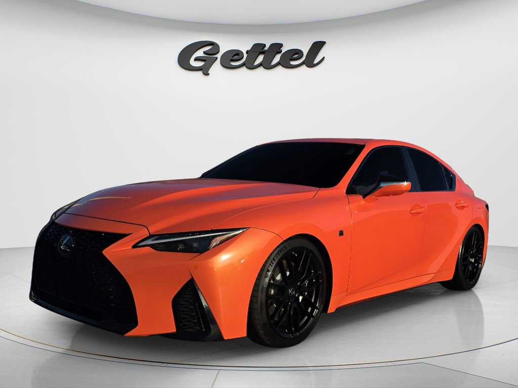 Used 2023 Lexus IS 500 w/ Special Appearance Package image 8