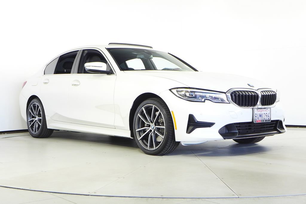 Used 2021 BMW 330e 330e iPerformance w/ Convenience Package image 4