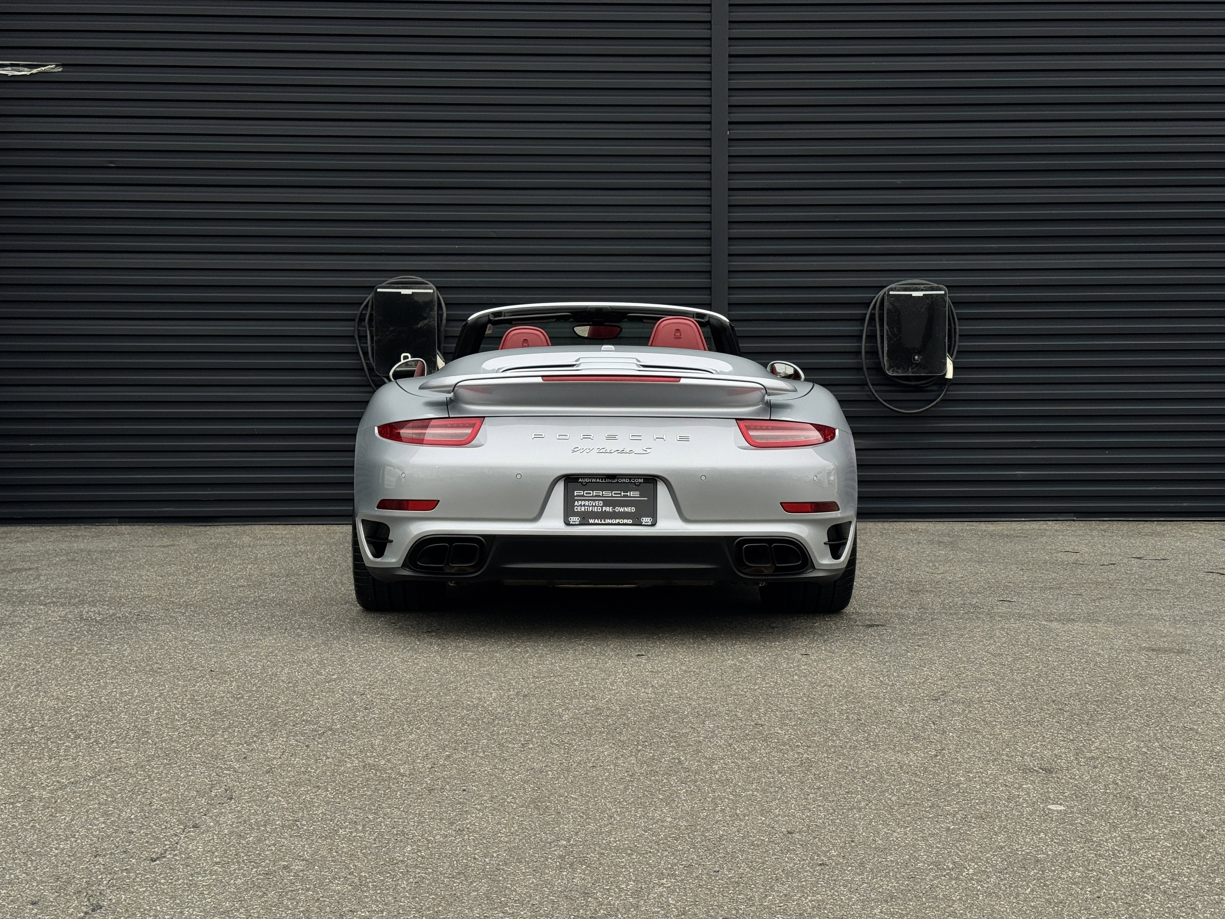 Certified 2016 Porsche 911 Turbo S image 6