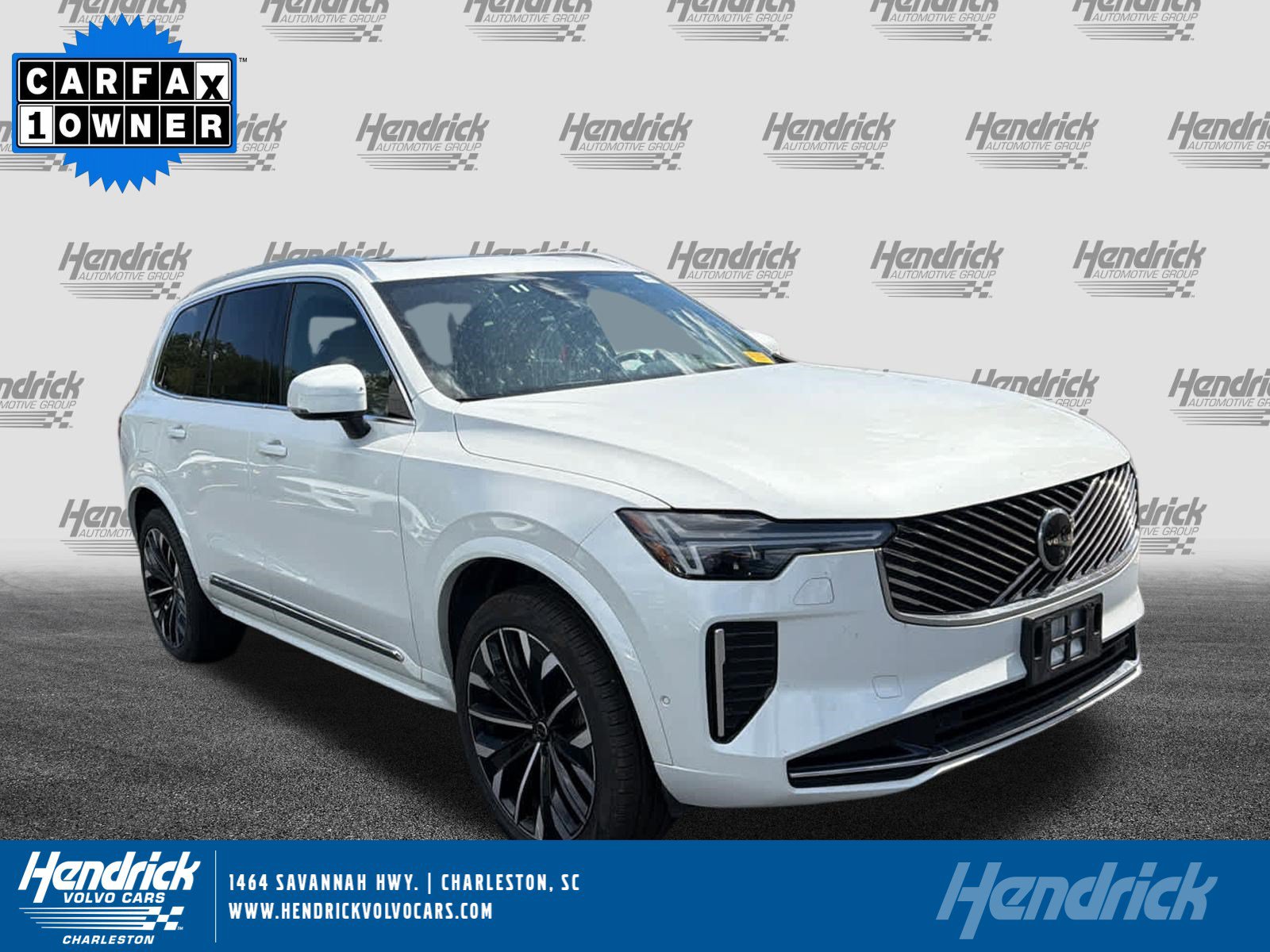 Certified 2026 Volvo XC90 B6 Plus AWD/4WD image 1