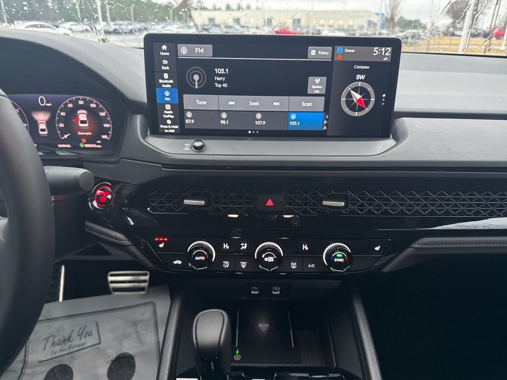 New 2026 Honda Accord Sport image 15