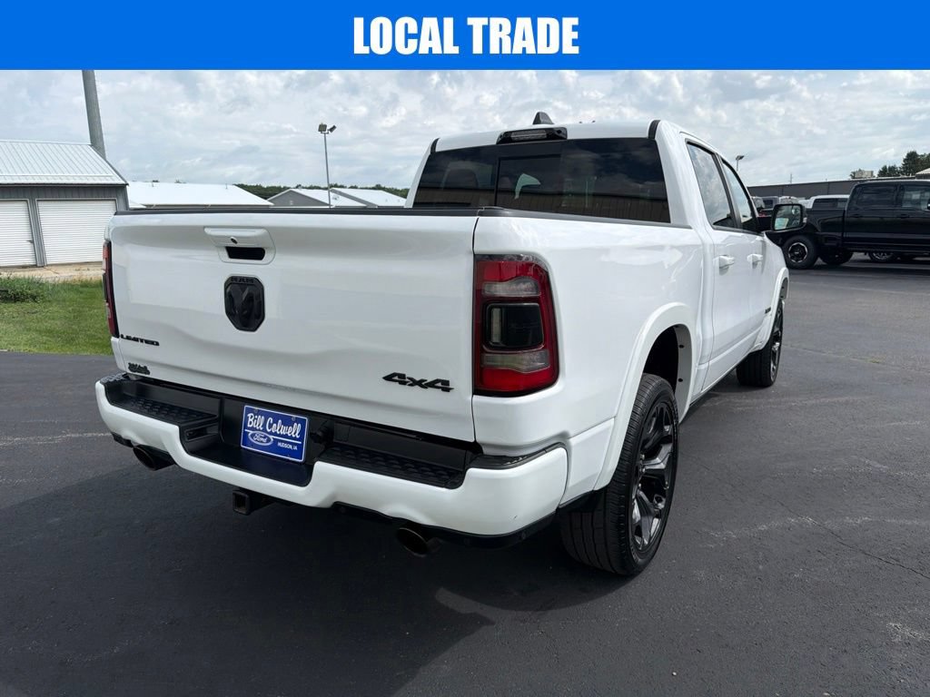 Used 2022 RAM 1500 Limited AWD/4WD image 4