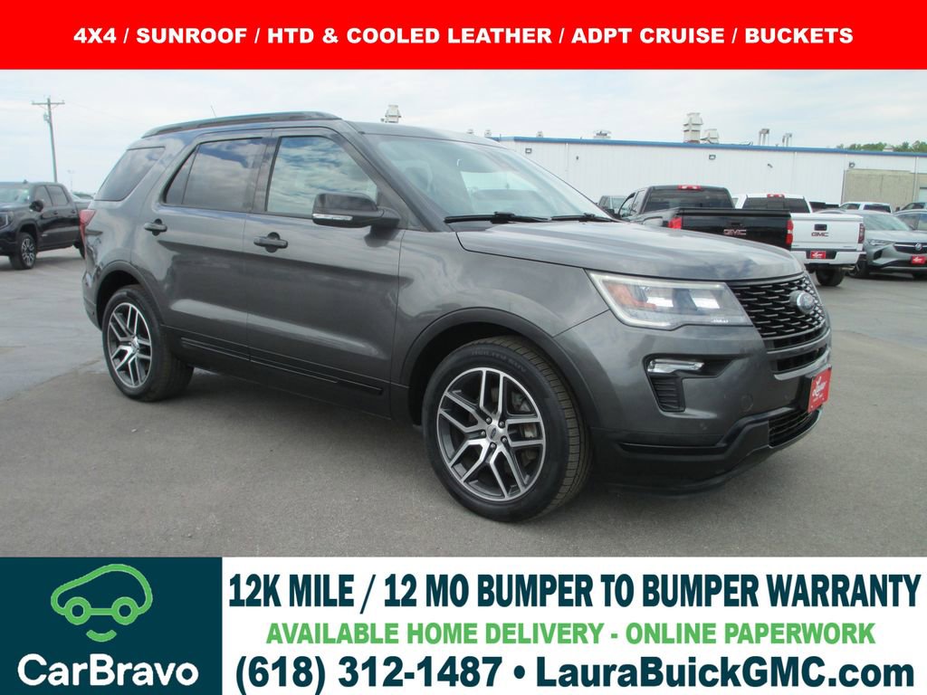 Used 2018 Ford Explorer Sport w/ Equipment Group 401A