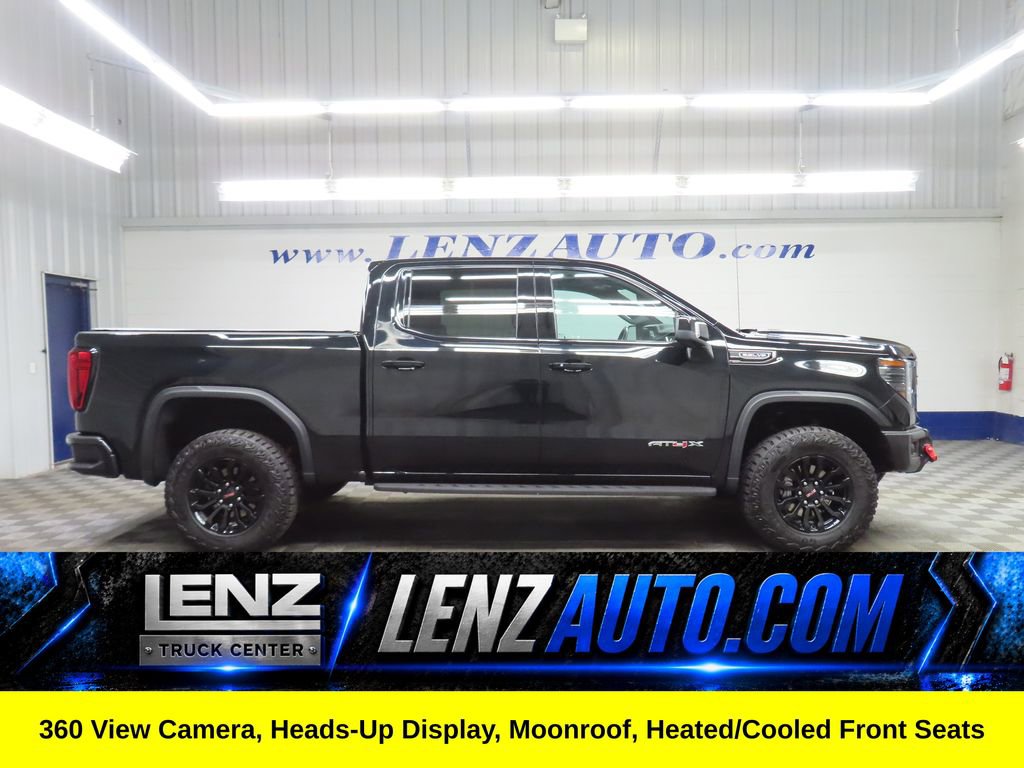 Used 2023 GMC Sierra 1500 AT4X