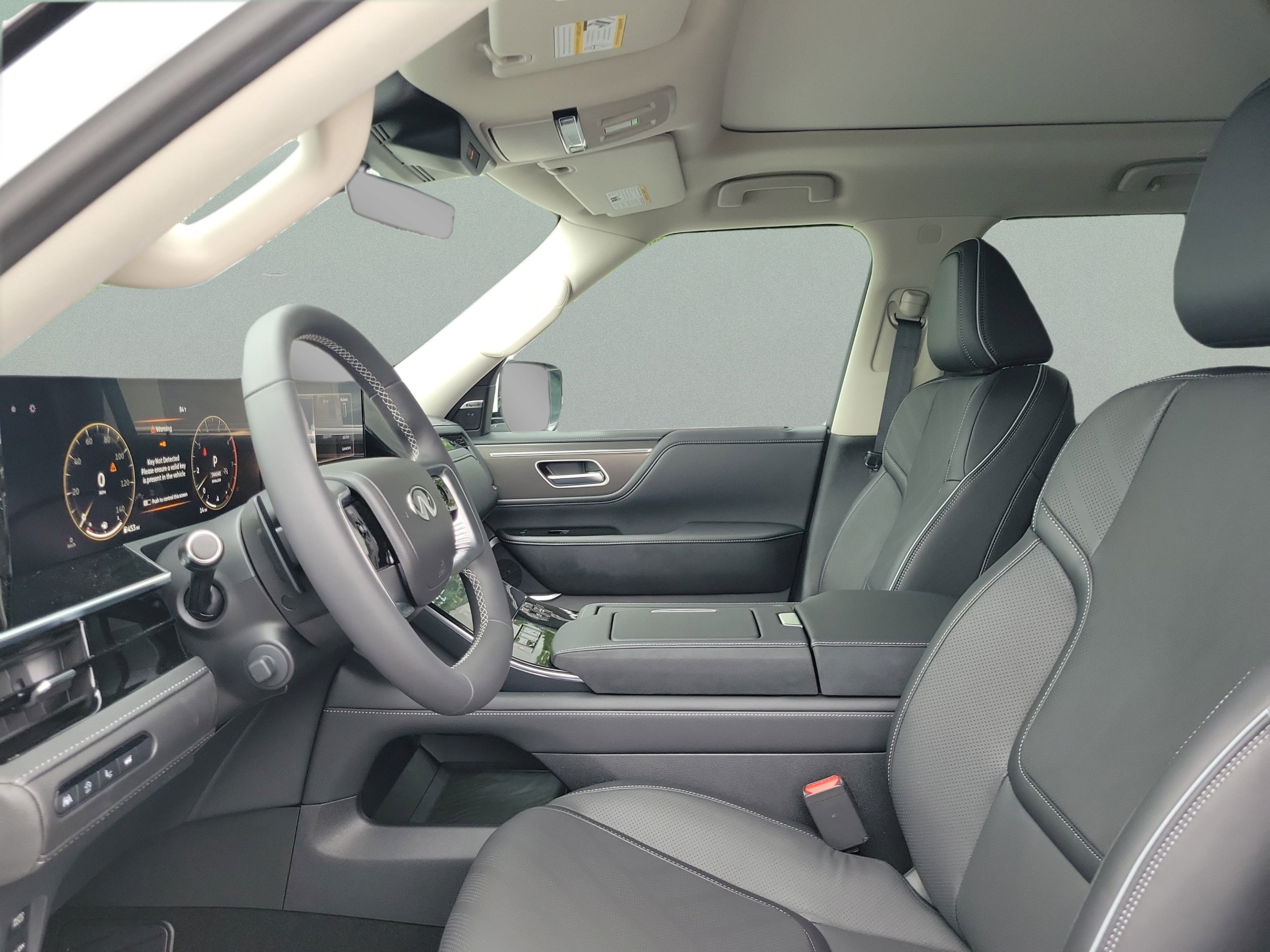 Certified 2026 INFINITI QX80 Luxe w/ Cargo Package AWD/4WD image 22