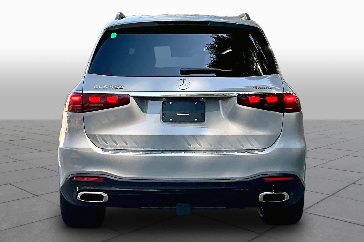 New 2026 Mercedes-Benz GLS 450 4MATIC image 5