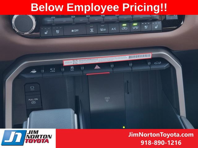 New 2026 Toyota Tundra 1794 Edition AWD/4WD image 17