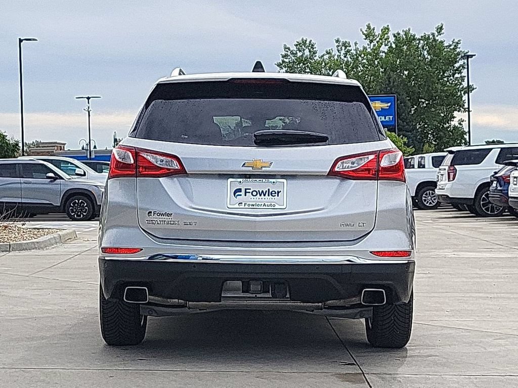Used 2020 Chevrolet Equinox LT AWD/4WD image 7