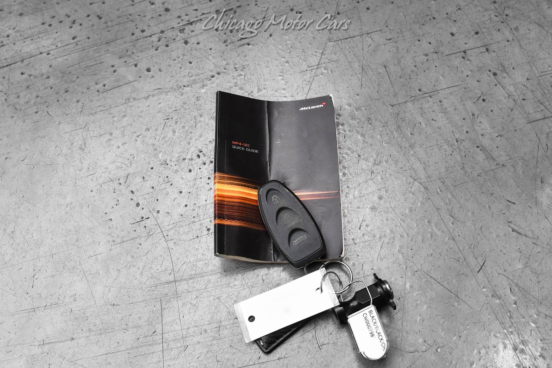 Used 2012 McLaren MP4-12C Coupe image 57