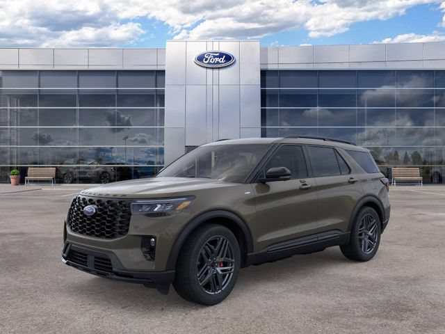 New 2026 Ford Explorer ST-Line w/ ST-Line Street Pack