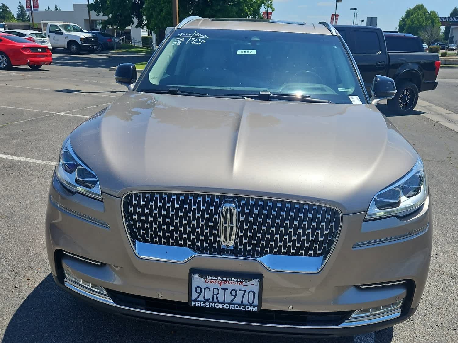 Used 2020 Lincoln Aviator Reserve w/ Equipment Group 202A AWD/4WD image 4