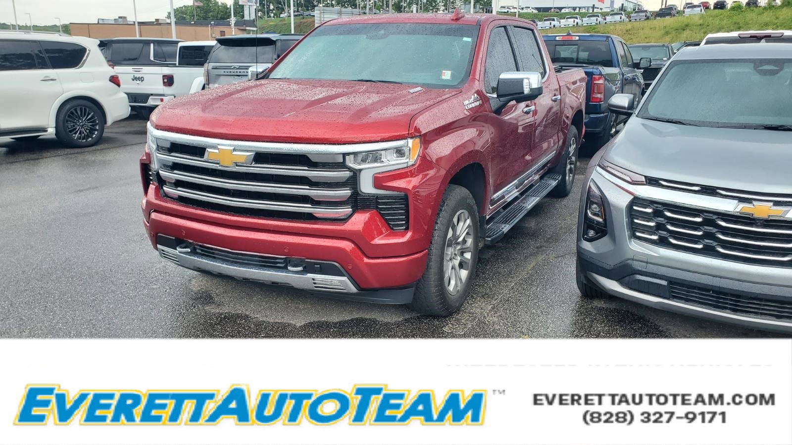Used 2023 Chevrolet Silverado 1500 High Country w/ Technology Package