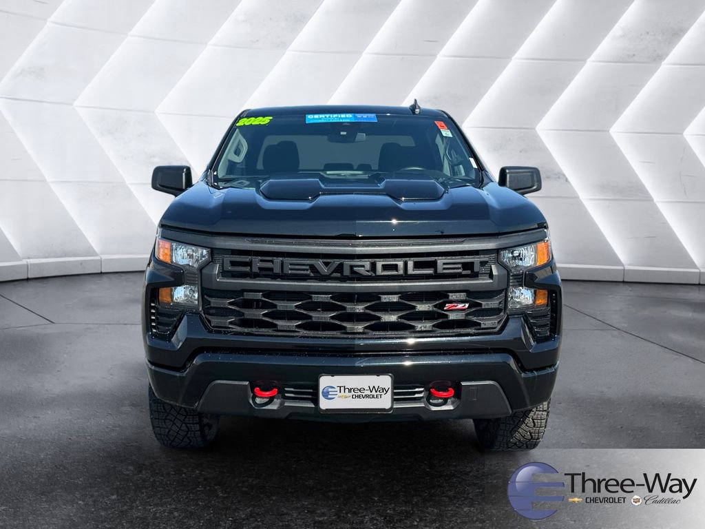 Certified 2025 Chevrolet Silverado 1500 Custom Trail Boss image 8
