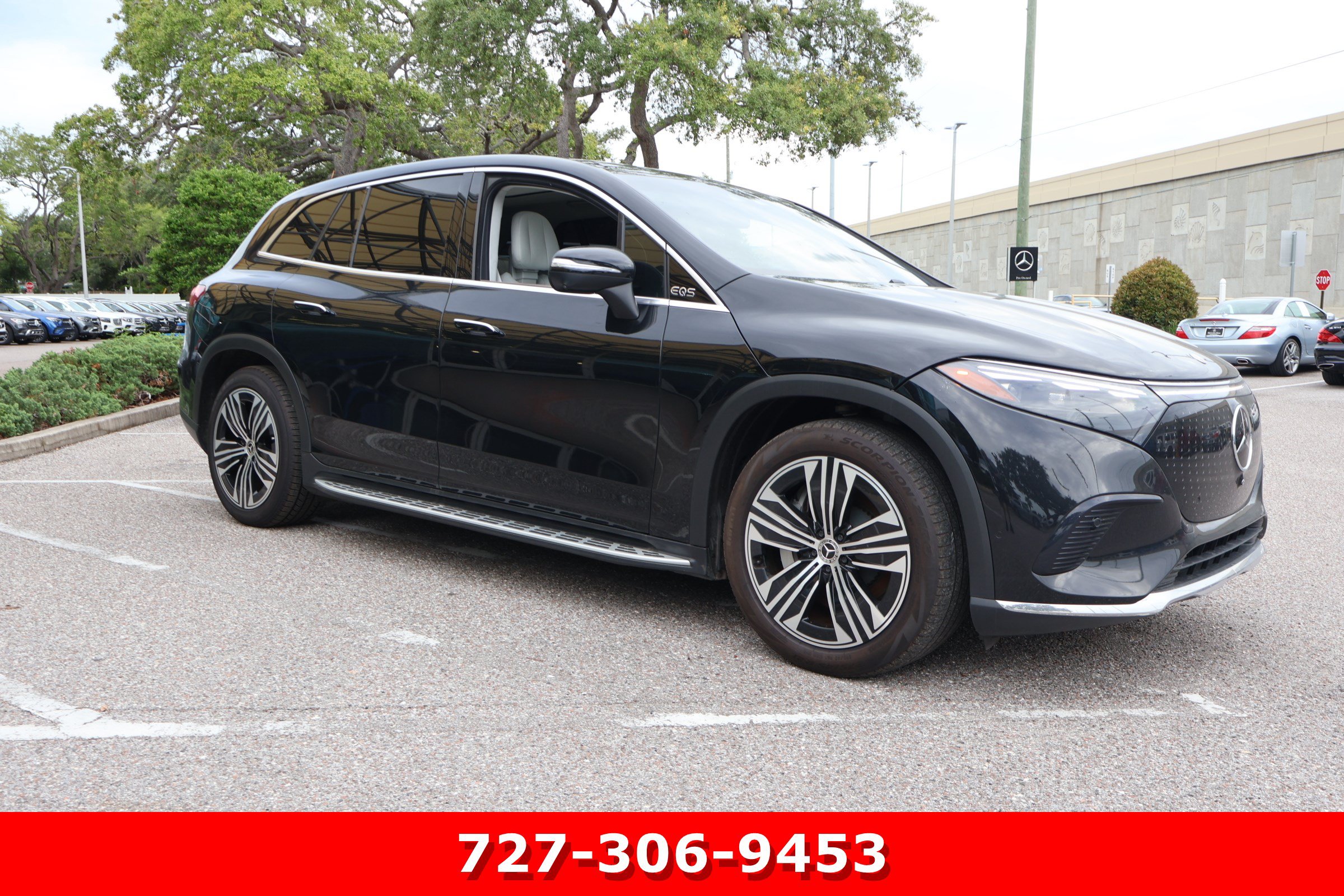 Used 2024 Mercedes-Benz EQS 450+ 4MATIC SUV image 11