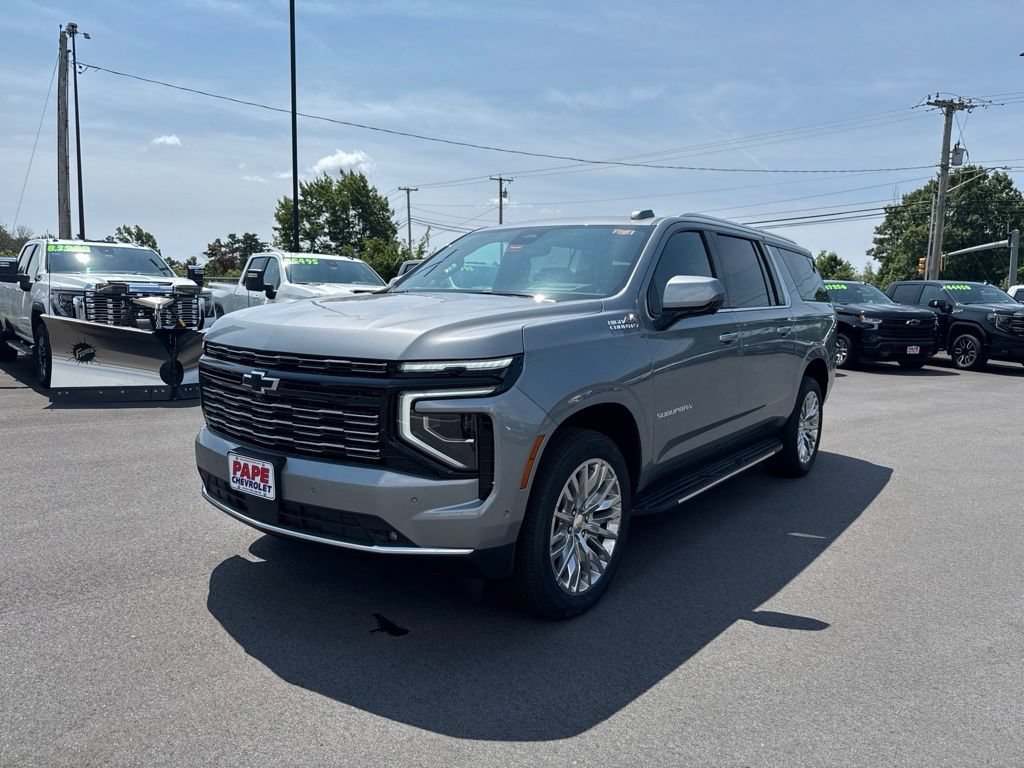 New 2026 Chevrolet Suburban High Country w/ Sun And Tow Package AWD/4WD image 11