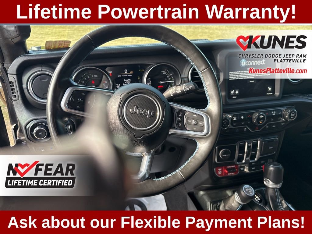 Used 2022 Jeep Wrangler Unlimited Rubicon 4xe w/ Cold Weather Group image 17