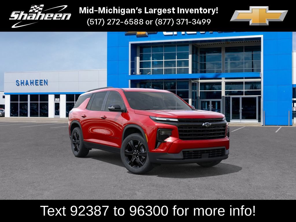New 2027 Chevrolet Traverse LT w/ Midnight/Sport Edition AWD/4WD image 1