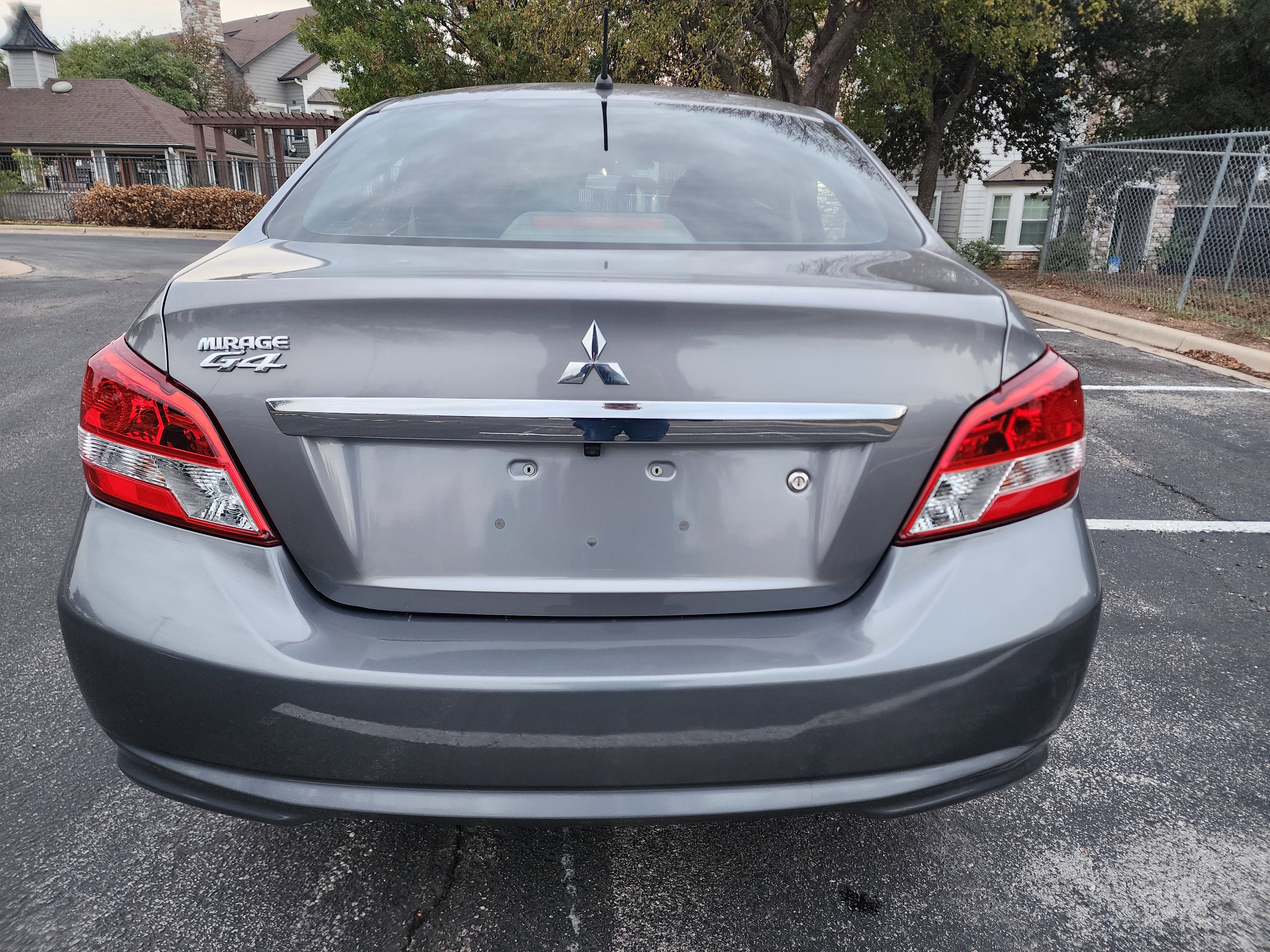 Used 2020 Mitsubishi Mirage G4 ES image 6