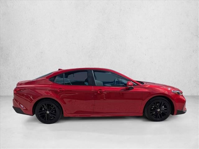 Used 2025 Toyota Camry SE w/ Multimedia Upgrade Package FWD image 4