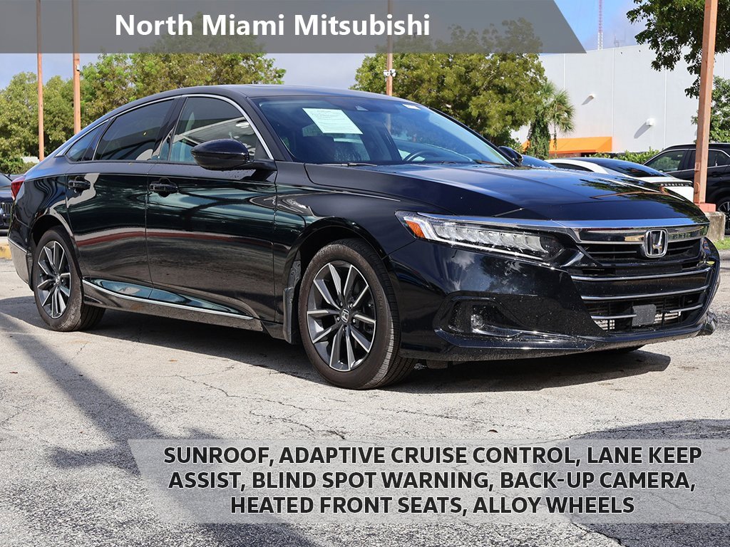 Used 2022 Honda Accord EX-L