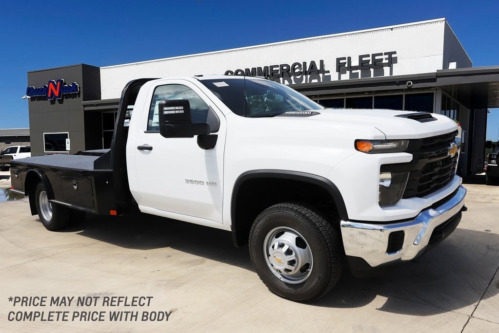 New 2024 Chevrolet Silverado 3500 W/T w/ WT Convenience Package