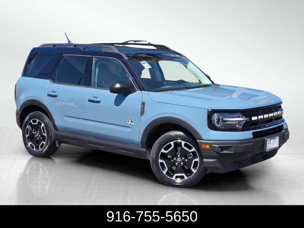 Used 2021 Ford Bronco Sport Outer Banks AWD/4WD image 1