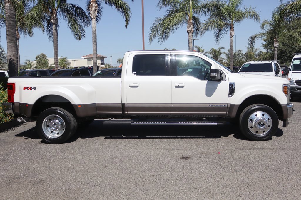 Used 2019 Ford F450 Lariat w/ Lariat Ultimate Package image 10