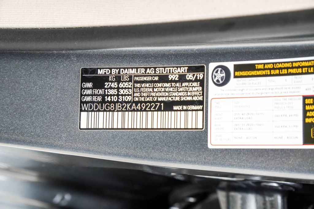Used 2019 Mercedes-Benz S 63 AMG S 4MATIC Sedan image 46