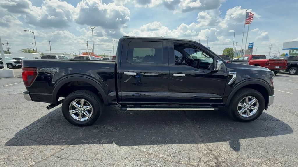 Used 2024 Ford F150 XLT w/ Equipment Group 302A MID AWD/4WD image 9