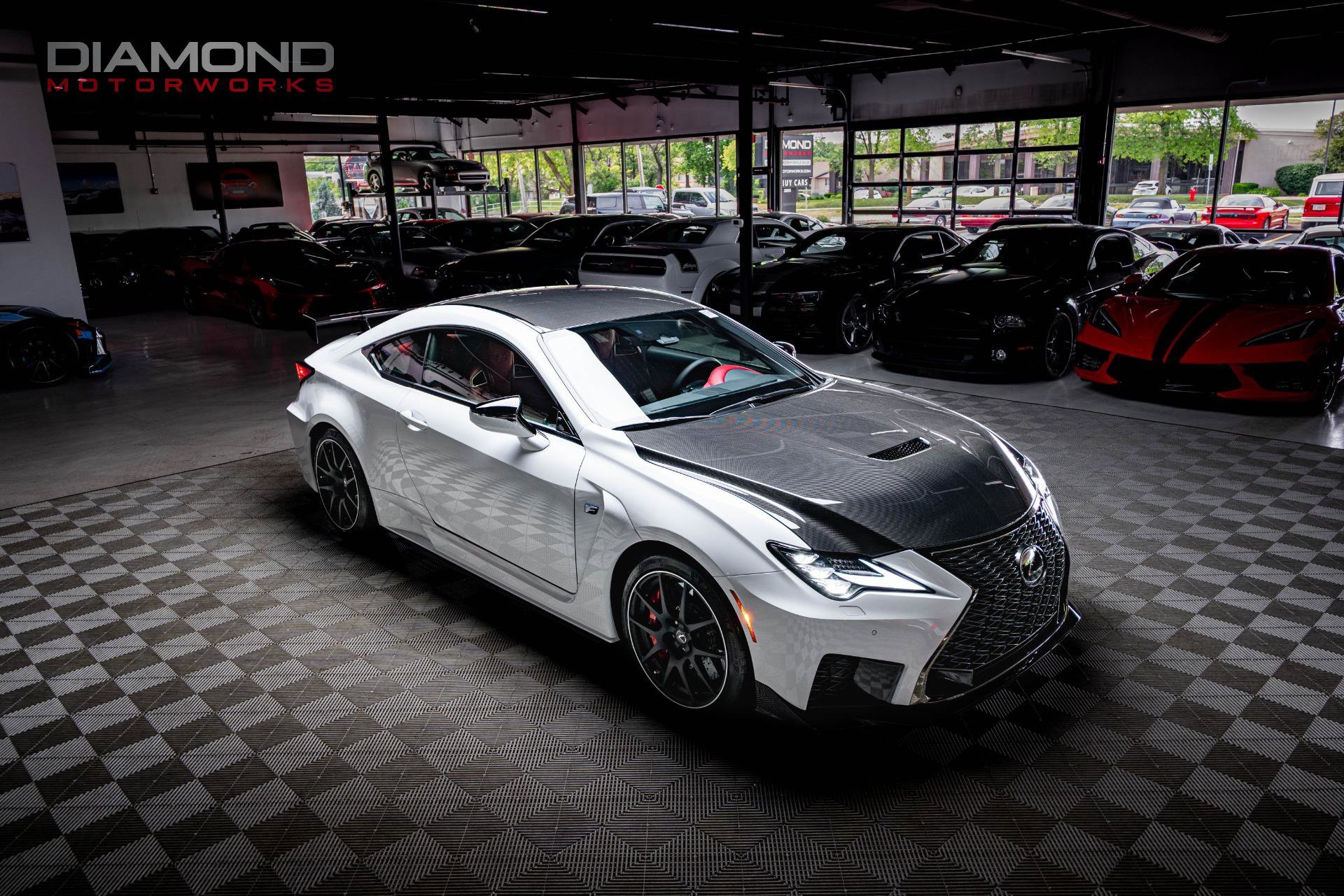 Used 2020 Lexus RC F Track Edition w/ Accessory Package RWD image 71
