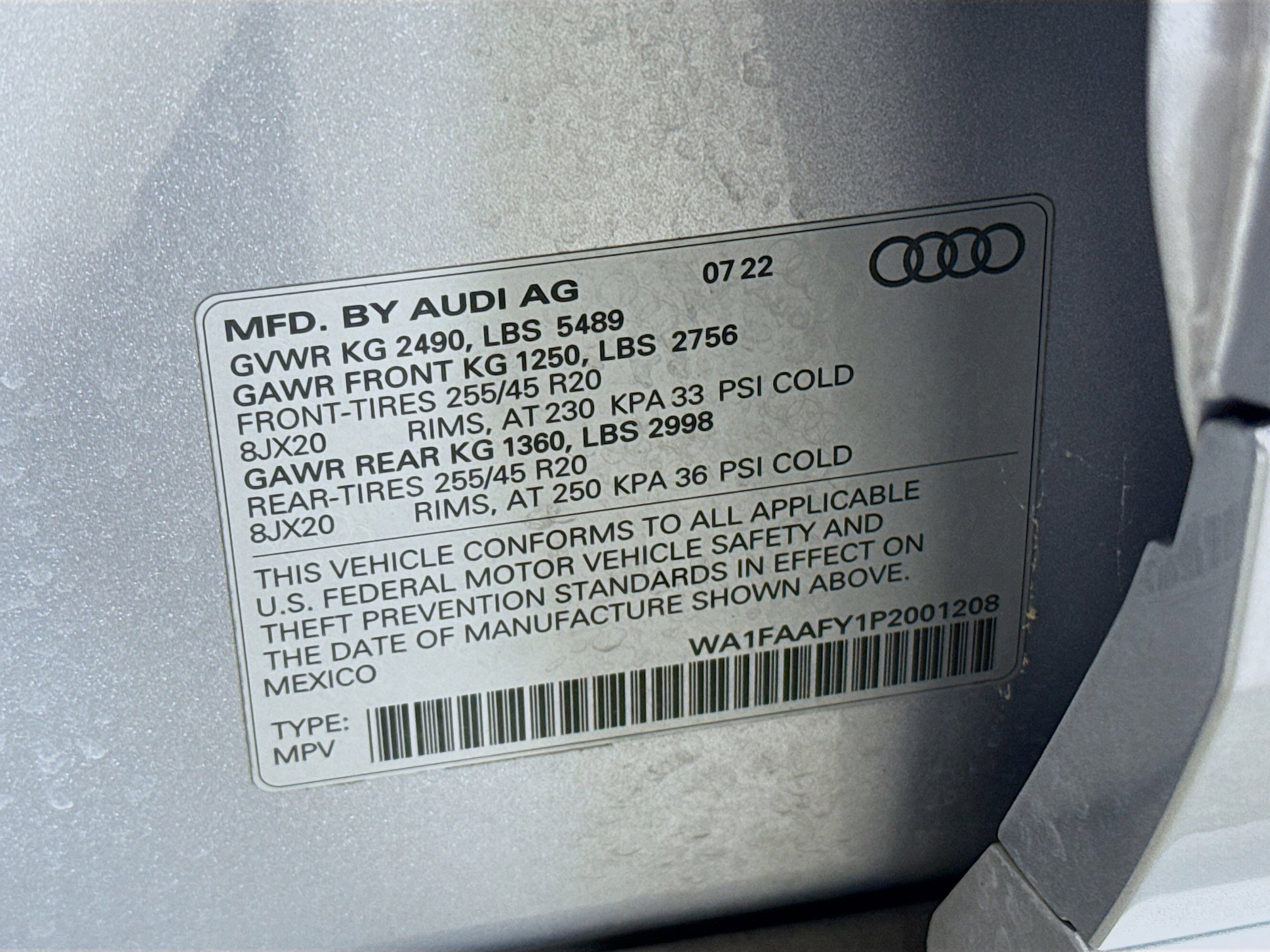 Used 2023 Audi Q5 2.0T Prestige image 33