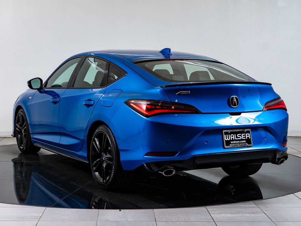 Certified 2026 Acura Integra A-Spec FWD image 6