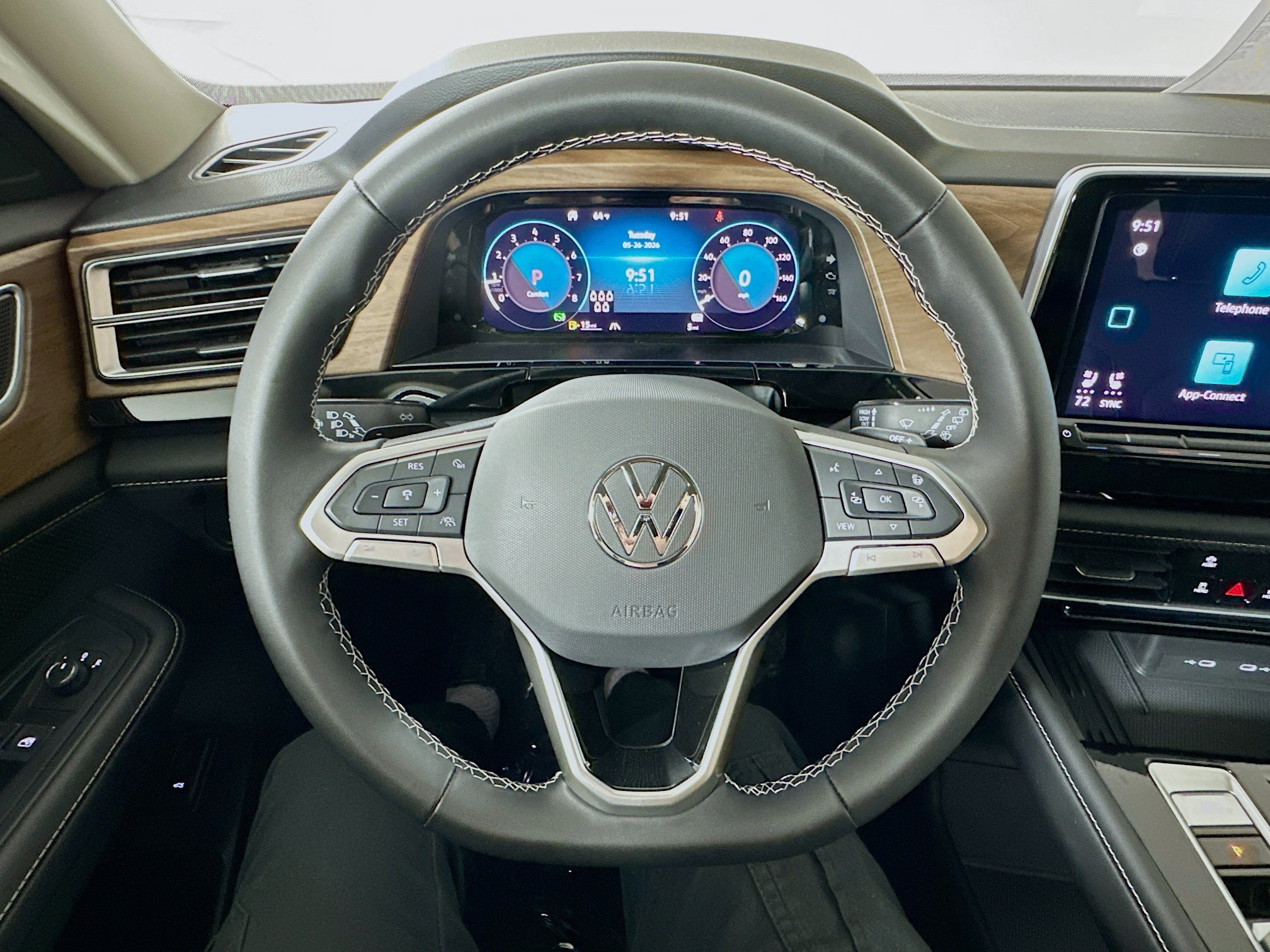 New 2026 Volkswagen Atlas SE AWD/4WD image 11