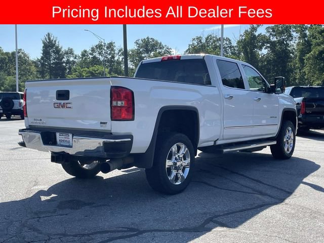 Used 2019 GMC Sierra 2500 SLT w/ Duramax Plus Package AWD/4WD image 5