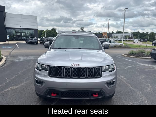 Used 2020 Jeep Grand Cherokee Trailhawk AWD/4WD image 4