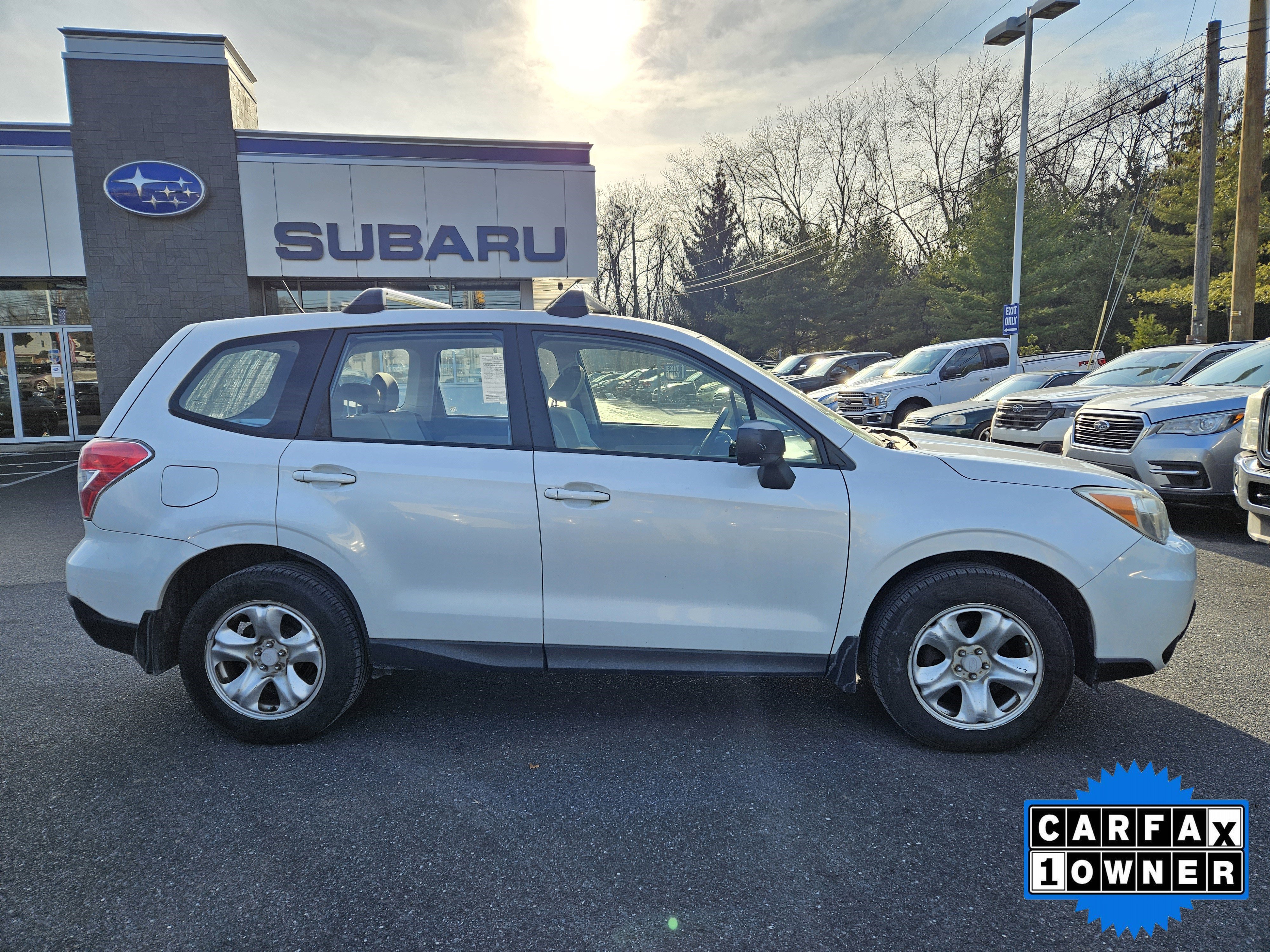 Used 2014 Subaru Forester 2.5i image 9