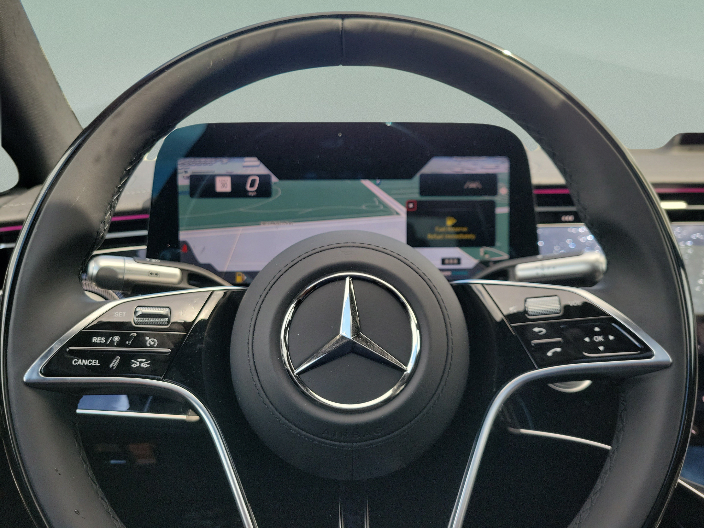 New 2027 Mercedes-Benz S 580 4MATIC Sedan image 23