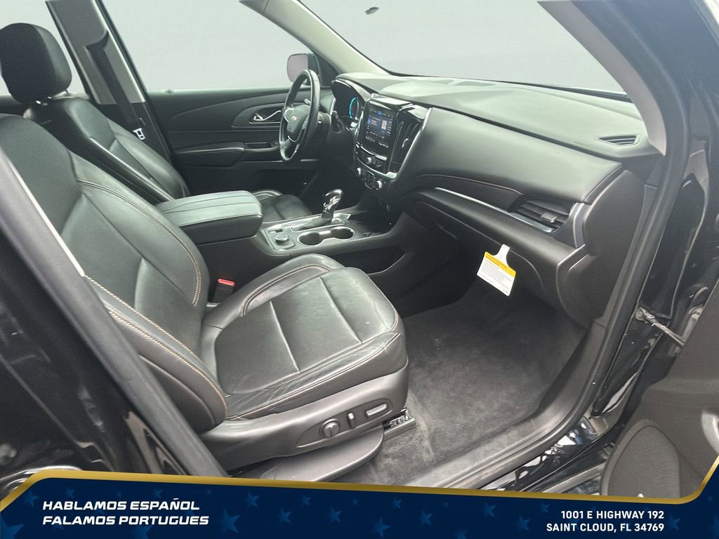 Certified 2021 Chevrolet Traverse Premier FWD image 31