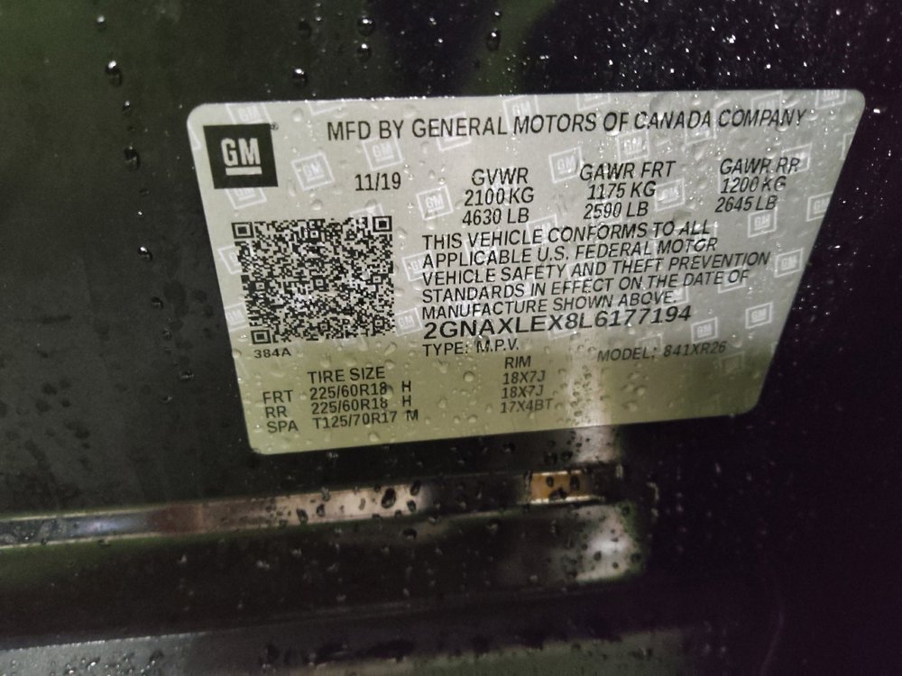 Used 2020 Chevrolet Equinox LT image 33