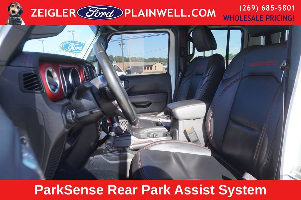 Used 2020 Jeep Gladiator Rubicon image 16