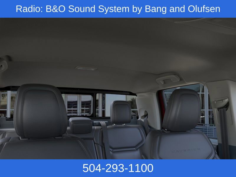 New 2026 Ford Maverick Lariat w/ Black Appearance Package image 12